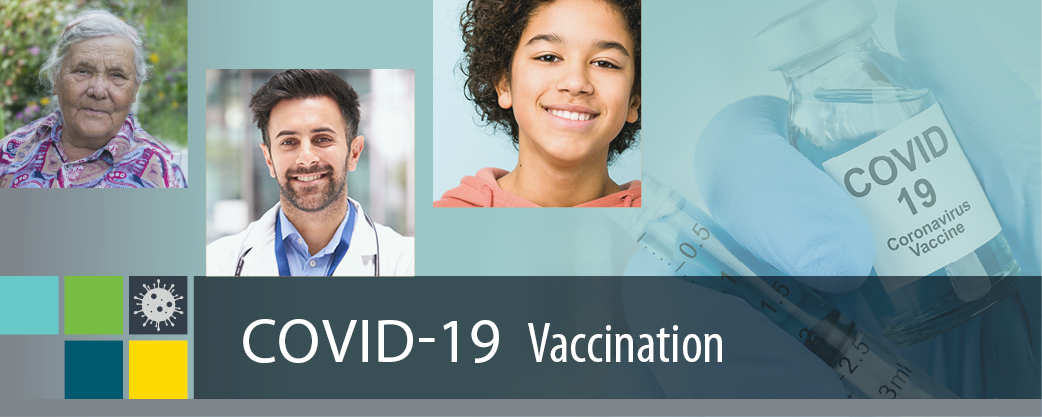 Featured Story banner - COVID-19 Vaccination